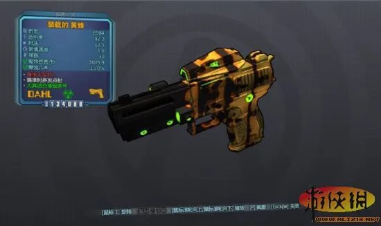 《无主之地2》所有橙色装备掉落图文整合，地图版