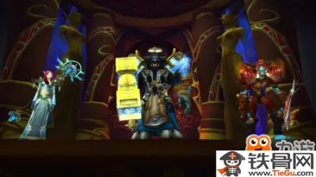 魔兽世界时尚试炼怎么玩