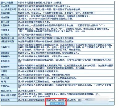 组织机构代码证年检