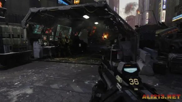 《使命召唤11》E3 9分钟实机演示，首尔成废墟