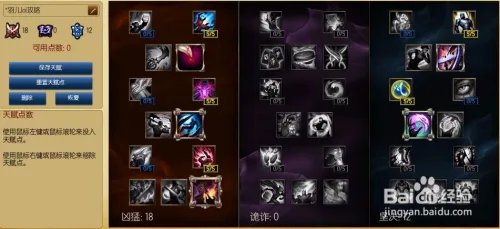 lols6中单ap通用天赋加点 S6中单天赋加点图