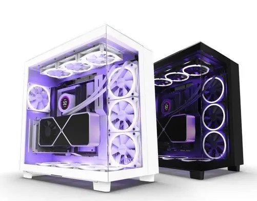 【有料评测】恩杰NZXT H9 Flow机箱评测 美式肌肉车的升级进化