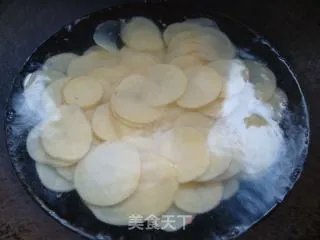 椒麻土豆片
