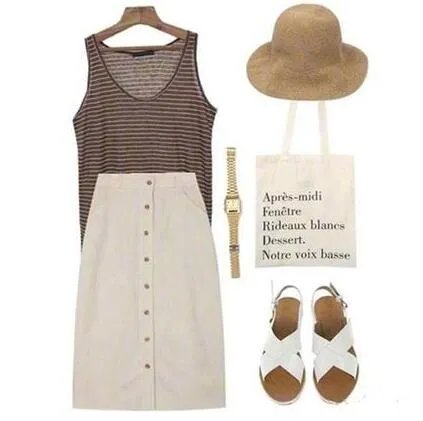 日系服装风格特点及怎么穿搭