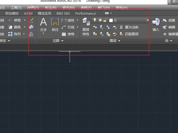 cad工具栏怎么修复