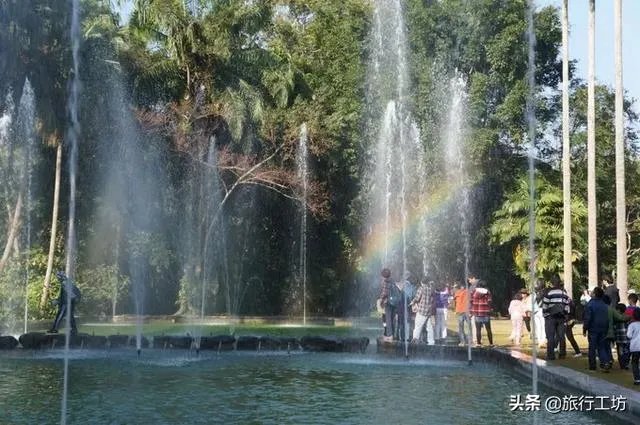 旅行途中你都见过哪些罕见的风景？