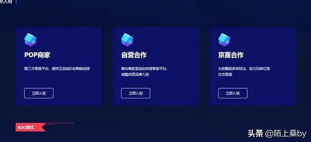 京喜入驻流程？