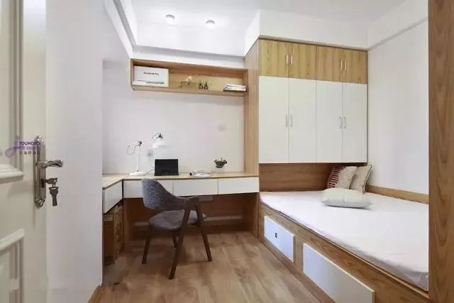 小户型≠蜗居！35款卧室榻榻米设计，太实用了！