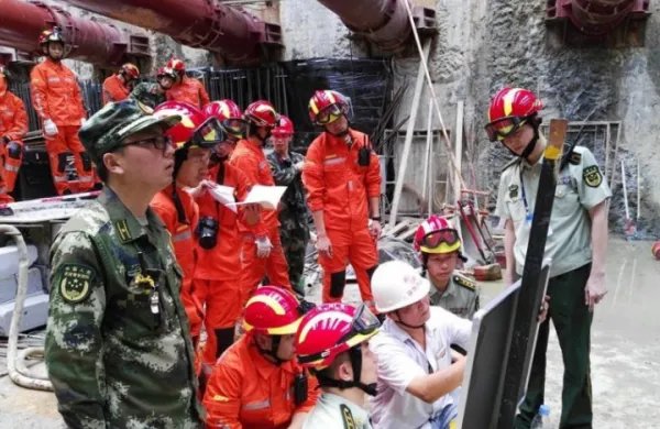 深圳地铁施工坍塌是怎么回事？