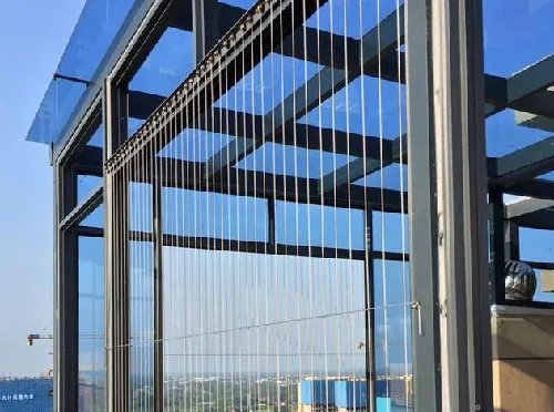 隐形防盗网多少钱一平304钢丝