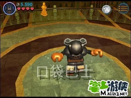 iOS乐高蝙蝠侠正义联盟攻略之哥谭剧院