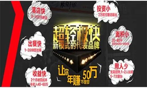 板烧厨房加盟多少钱 板烧厨房加盟的优势