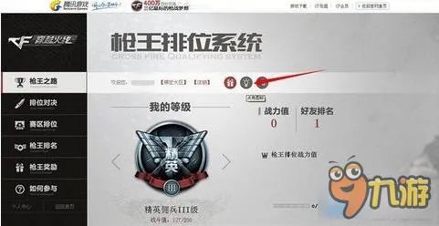 cf枪王图标点亮 cf枪王图标怎么点亮