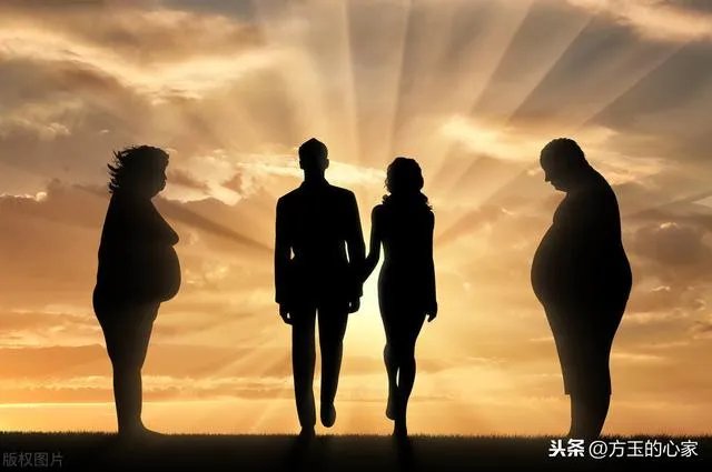胖子和瘦子的世界，真的是天与地的差距吗？