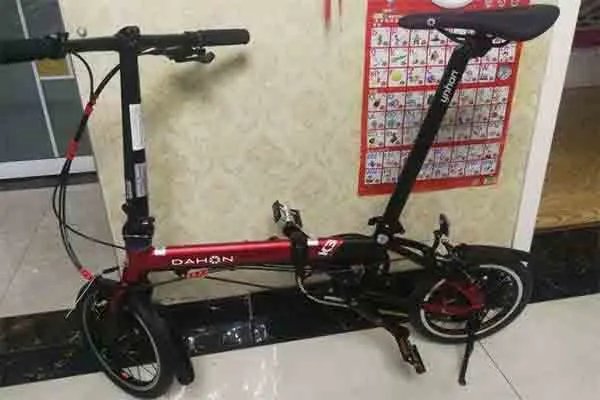 折叠自行车什么牌子好？求推荐