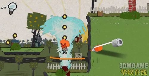 《马克斯与魔法标记》游戏图文介绍