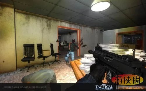 山寨退散《战术干预》CS之父出山新作 即将开测