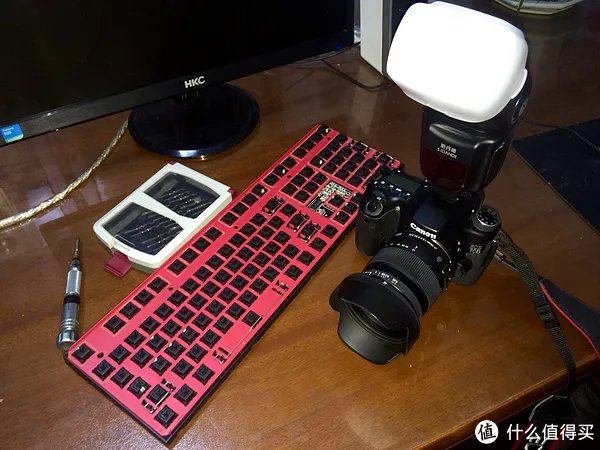 国产键盘曾经的骄傲：KEYCOOL 凯酷 第一代108 机械键盘（清洗+拆解）