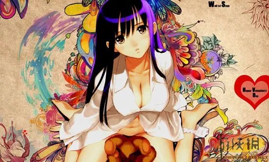 宅男福利送不停 日本Tony大神邪恶同人图集欣赏