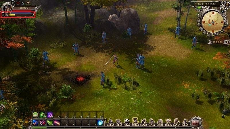 剑圣OL怒气系统介绍