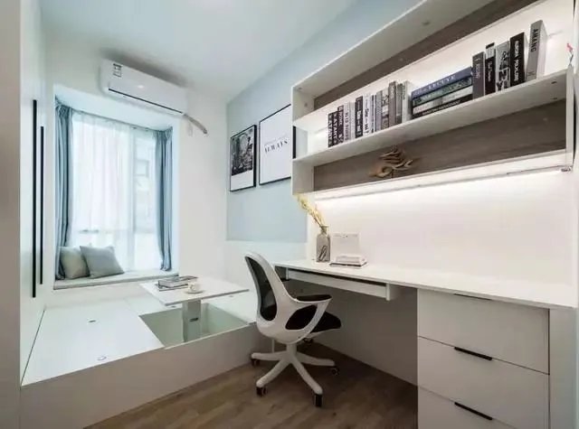 小户型≠蜗居！35款卧室榻榻米设计，太实用了！