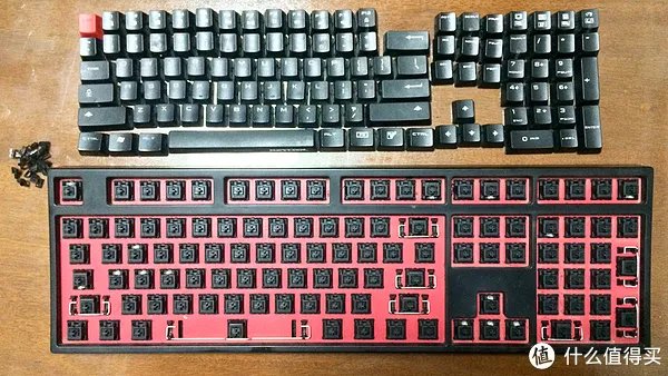 国产键盘曾经的骄傲：KEYCOOL 凯酷 第一代108 机械键盘（清洗+拆解）
