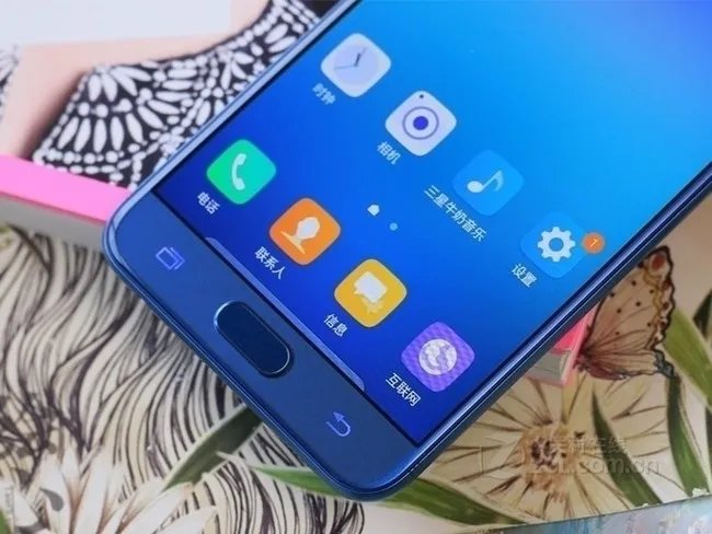 三星GALAXY C5 Pro智能机（4+64G 墨玉黑  双卡双待） 苏宁易购官方旗舰店1799元