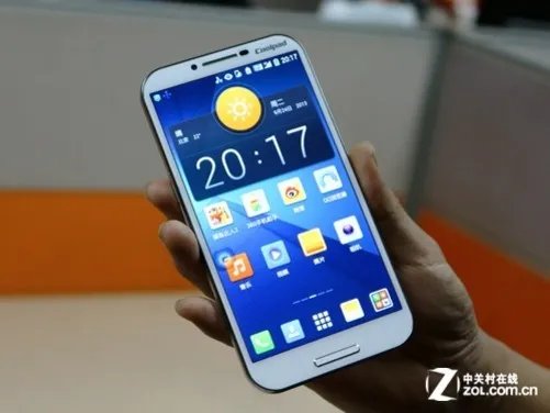 Tegra4商务旗舰 5.9英寸酷派大观4评测