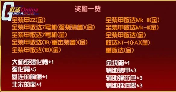 开工吧机师 《机动战士敢达OL》福利不能停！