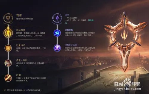 新版lol天赋加点---2018英雄联盟s8赛季通用天赋