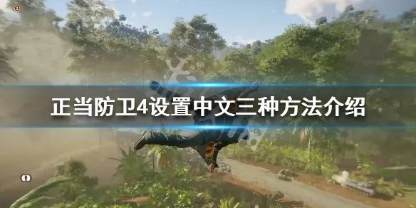 《正当防卫4》怎么设置中文好 设置中文三种方法介绍