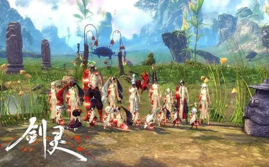 终于不要激活码了！《剑灵》11月28日开放测试