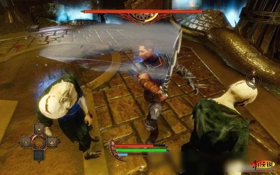 黑暗ARPG《暗瞳：恶魔之眼》公布新截图及官网