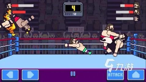 wwe摔跤游戏排行榜前十名2021 好玩的wwe摔跤游戏有哪些