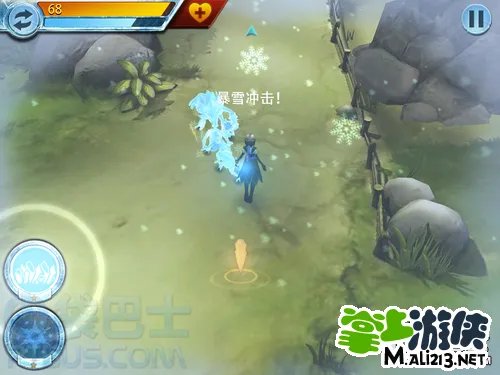 战斗之石流程全攻略 战斗之石攻略第三章薄雾沼泽01