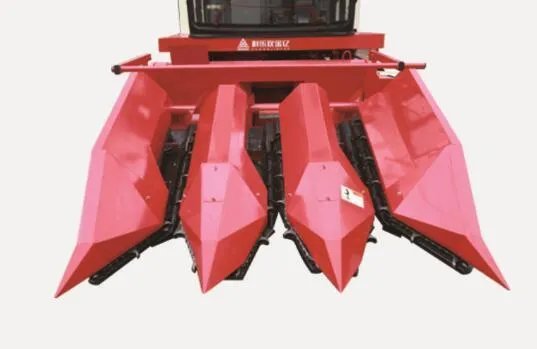 春雨收割机玉米三行2018年价位多少?