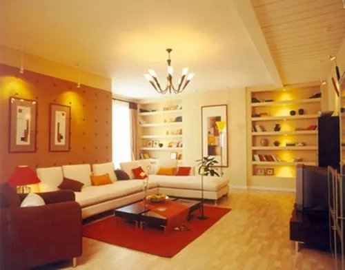 简约小客厅装修效果图 你要的温馨小客厅装修在这里