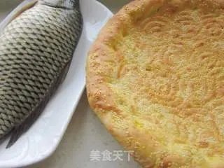 皮馕烧鲤鱼