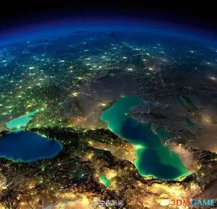 NASA航拍地球夜景 你能分辨出照片上的是哪里吗？