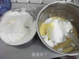 戚风蛋糕（用料简单，超级膨松）