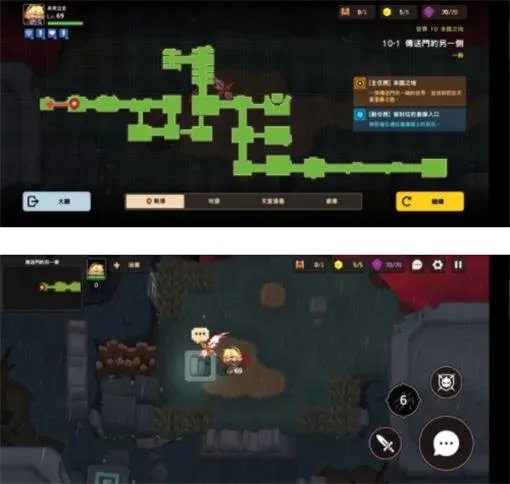 坎公骑冠剑10-1全收集通关图文攻略