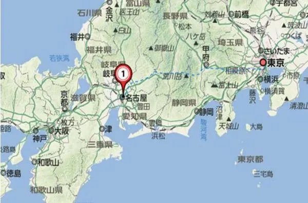名古屋属于日本哪里
