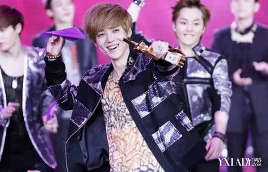 音乐风云榜新人盛典exo来袭EXO、TFBOYS同台