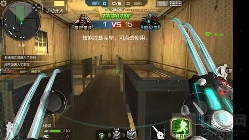 穿越火线：枪战王者-夜幕山庄BUG教程 守点位置详细图解