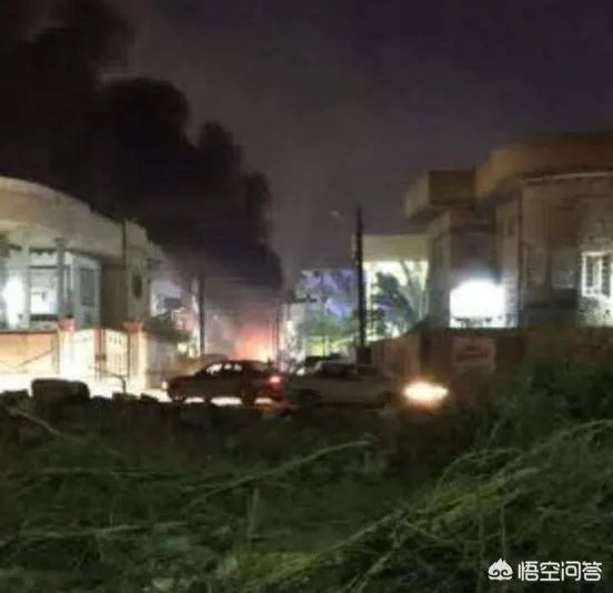 美国驻伊拉克大使馆遭多枚迫击炮弹袭击，伊拉克是要反击了吗？你怎么看？