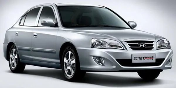 北京现代伊兰特100公里油耗多少