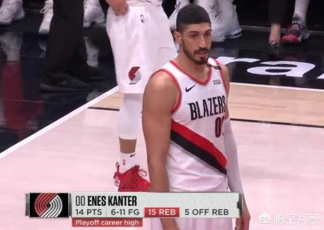 G1开拓者104:99击败雷霆,利拉德30分,坎特20+18他是球队头号功臣吗?