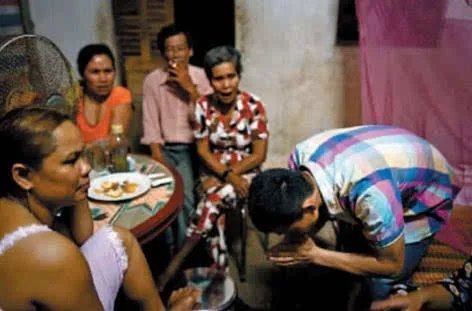 越南新娘洞房行为:吓傻买妻中国小伙（图）