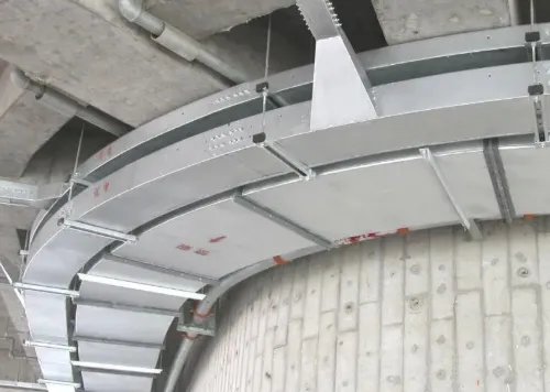 桥架里可以有电线接头吗