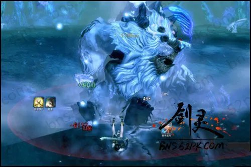 剑灵雪人洞穴三号BOSS雪人族长攻略介绍